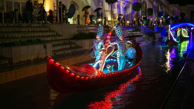 Antalya: The Land of Legends Night Show & Shopping Avenue - Personal Insights from Reviews