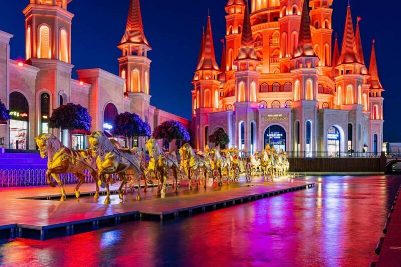 Antalya: The Land Of Legends Ticket Theme Park w/ Transfer - The Land of Aqua