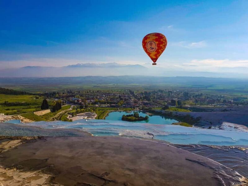 Antalya to Pamukkale: Day Tour W/Optional Hot Air Balloon - Key Points