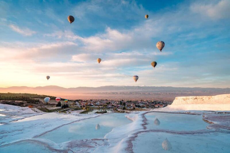 Antalya to Pamukkale: Day Tour W/Optional Hot Air Balloon - The Experience in Detail