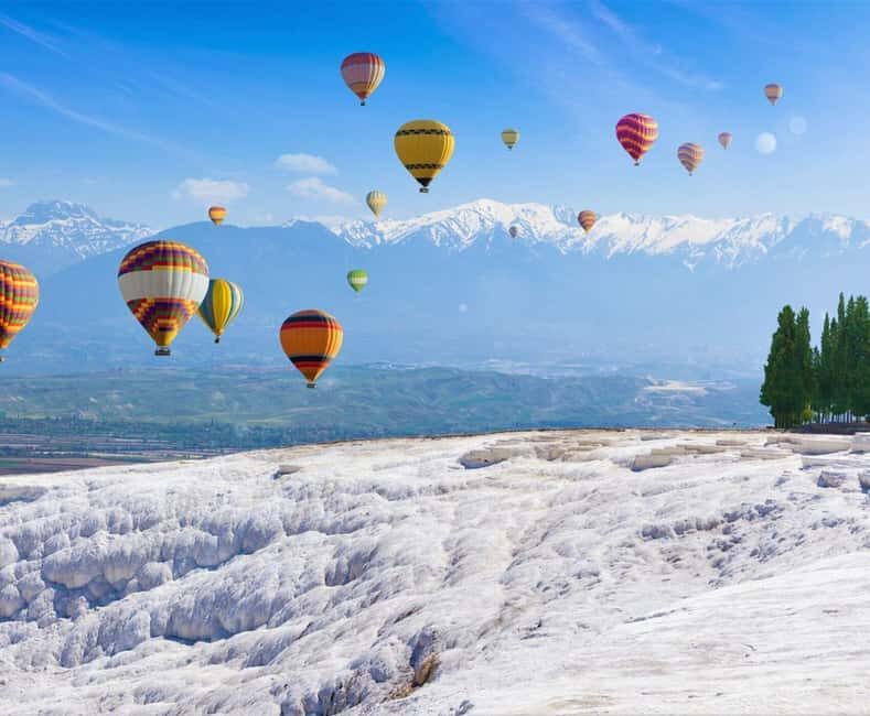 Antalya to Pamukkale: Day Tour W/Optional Hot Air Balloon - Who Would Love This Tour?