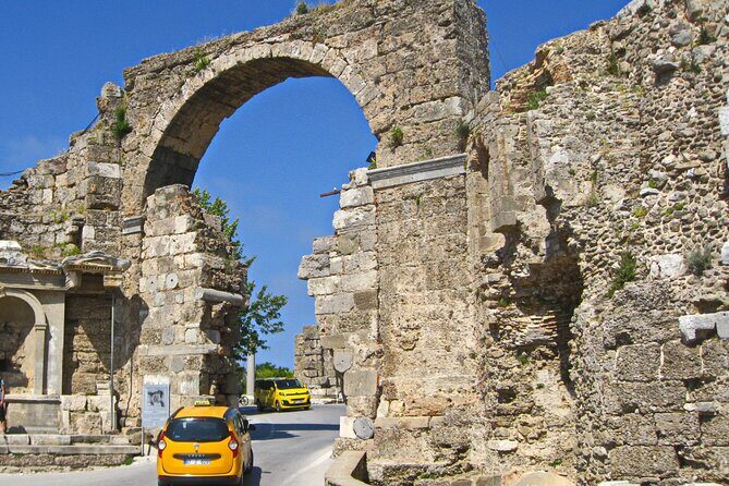 Antalya Tour To Perge Aspendos And Side With Manavgat Waterfall - FAQ