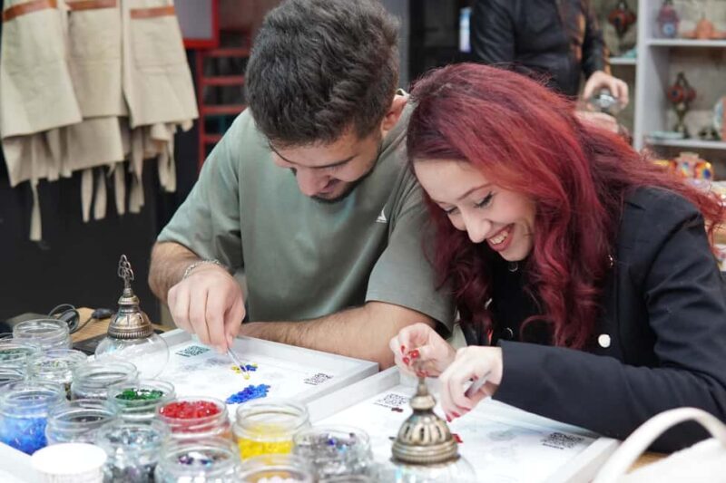 Antalya: Traditional Mosaic Lamp & Candle Holder Workshop - Final Thoughts