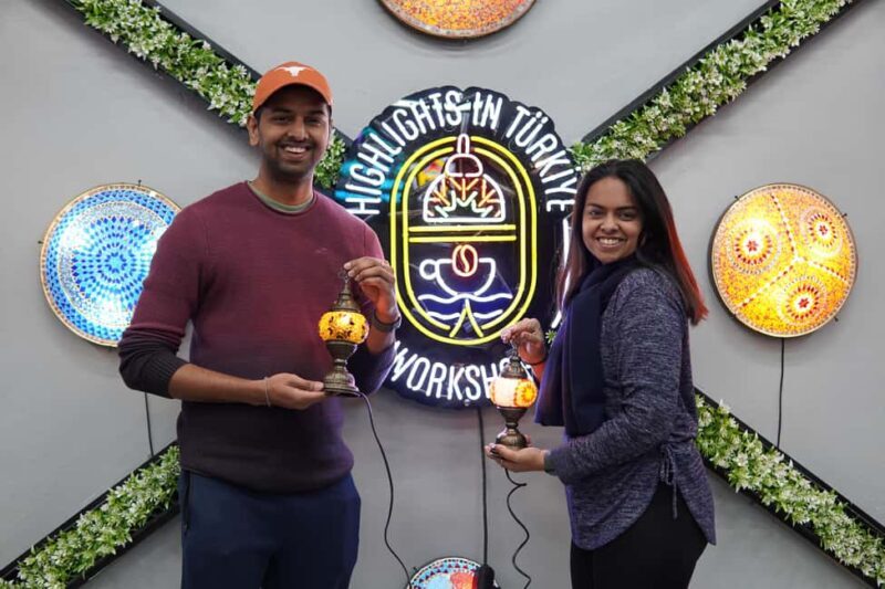 Antalya: Traditional Mosaic Lamp & Candle Holder Workshop - FAQs