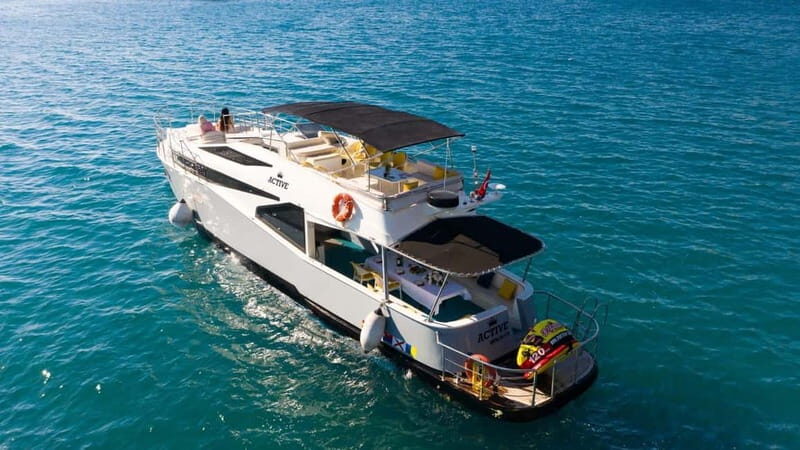 Antalya Transfer with Kleopatra Beach Stop Deluxe Yacht Tour - The Practical Details