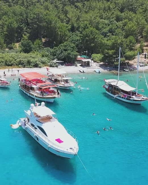 Antalya Transfer with Kleopatra Beach Stop Deluxe Yacht Tour - FAQ
