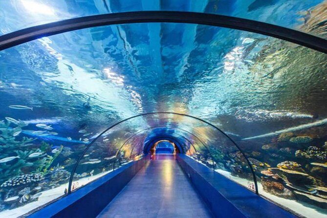 Antalya Tunnel Aquarium - Departure from Side - FAQ