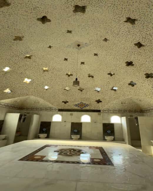 Antalya: Turkish Bath with Separate Areas for Men and Women - Key Points