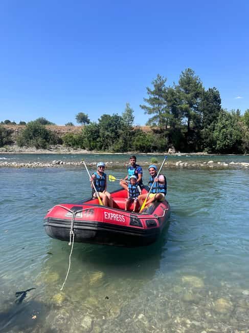 Antalya VIP Excursion: Rafting, Buggy, Jeep, Zipline + Lunch - Authentic Insights from Reviewers