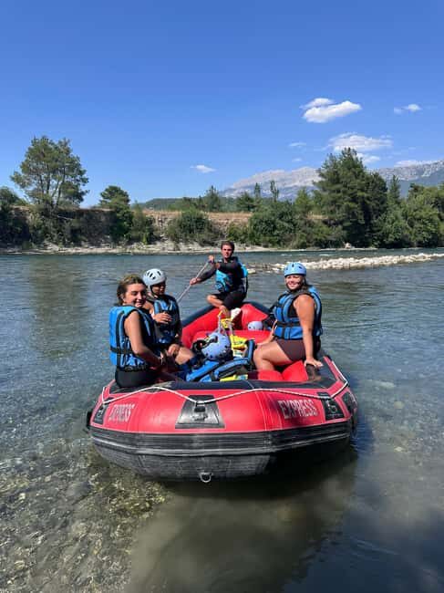 Antalya VIP Excursion: Rafting, Buggy, Jeep, Zipline + Lunch - The Sum Up