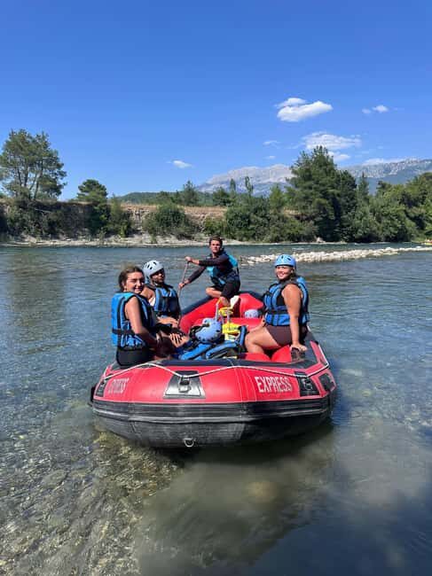 Antalya VIP Excursion: Rafting, Buggy, Jeep, Zipline + Lunch - FAQ
