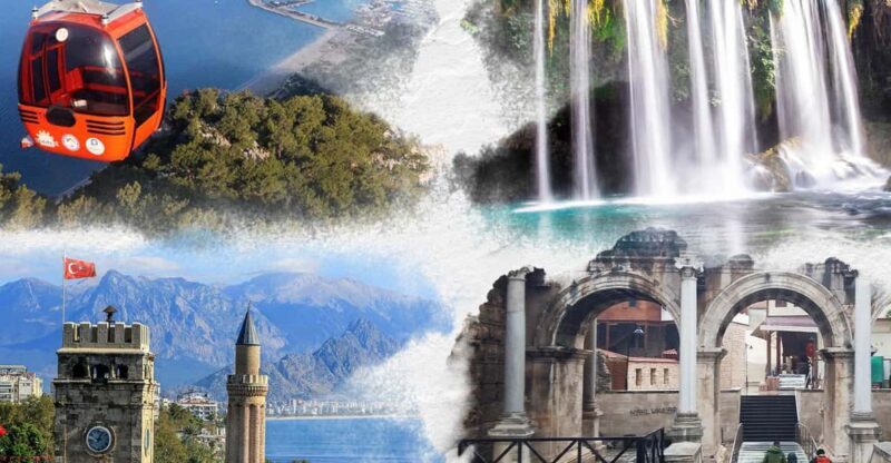 Antalya Waterfalls and Old City Tour - Key Points
