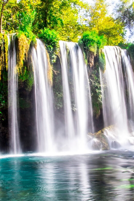 Antalya Waterfalls and Old City Tour - The Itinerary in Detail