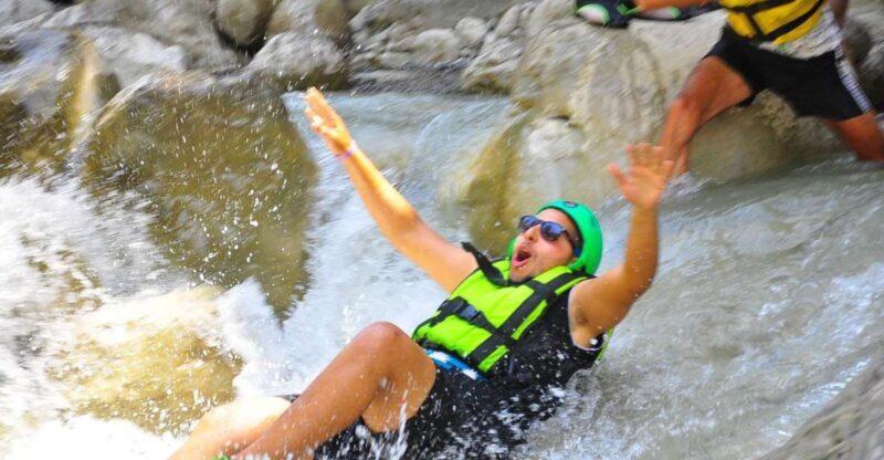 Antalya:Canyoning,Rafting,Zipline,Canyon visit with Lunch - A Close Look at the Experience