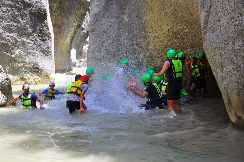 Antalya:Canyoning,Rafting,Zipline,Canyon visit with Lunch - Who Should Consider This Tour?