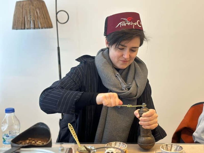 Antalya:Turkish Coffee Workshop + Fortune Telling + Gift Set - What You Can Expect from the Tour