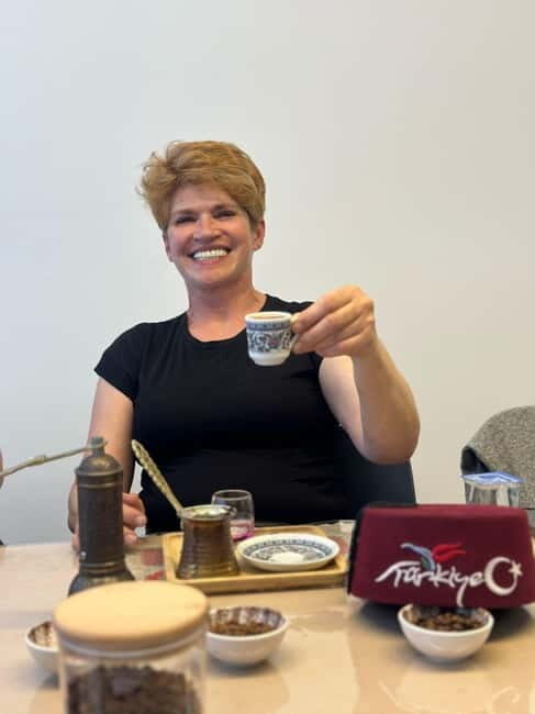 Antalya:Turkish Coffee Workshop + Fortune Telling + Gift Set - Who Will Love This Experience?