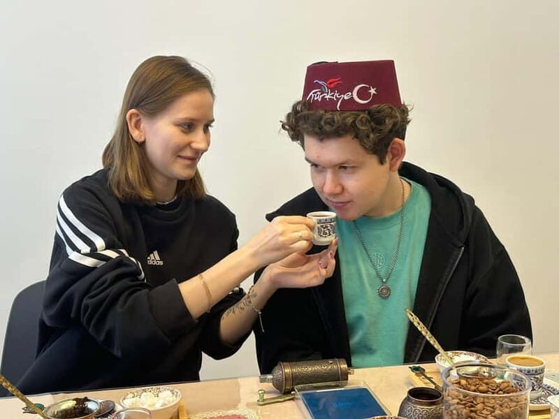 Antalya:Turkish Coffee Workshop + Fortune Telling + Gift Set - The Sum Up