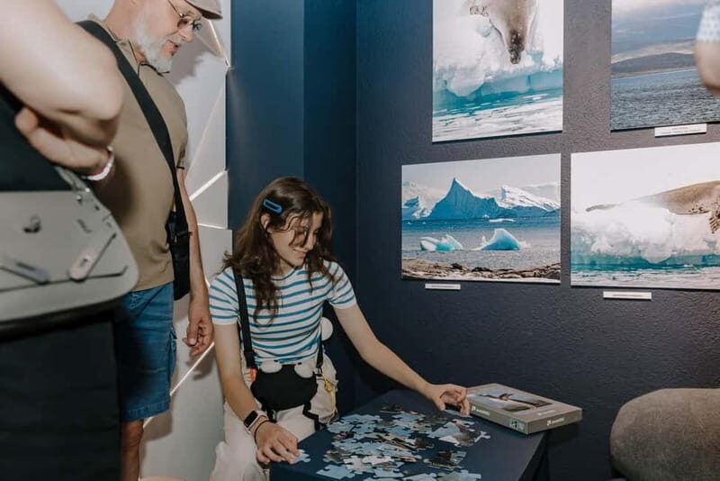 Antarctica Interactive Experience - FAQ