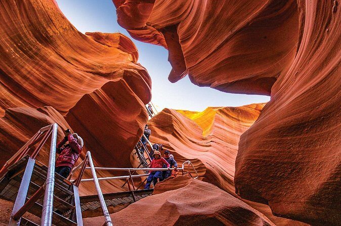 Antelope Canyon and Horseshoe Bend Day Tour from Sedona - FAQs
