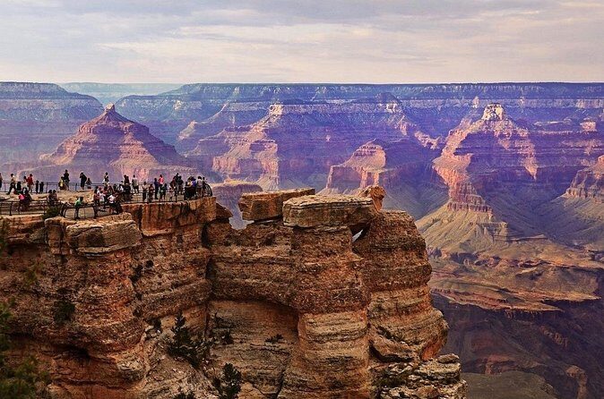 Antelope Canyon, Horseshoe Bend & Grand Canyon Tour - Transportation and Group Size