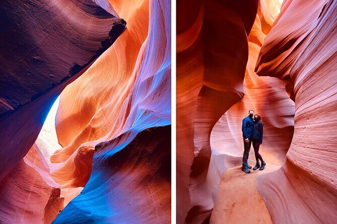 Antelope Canyon Horseshoe Bend Small Group Tour from Las Vegas - The Itinerary in Detail