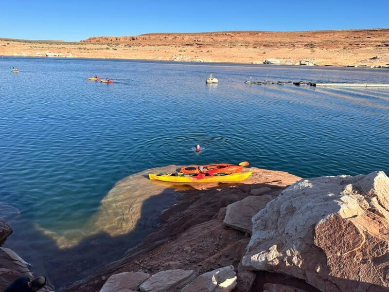 Antelope Canyon: Kayaking & Swimming Fun - Detailed Breakdown of the Experience