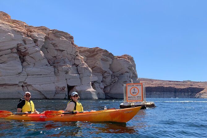 Antelope Canyon Lake Powell Guided Kayaking and Hike Tour - The Itinerary in Detail