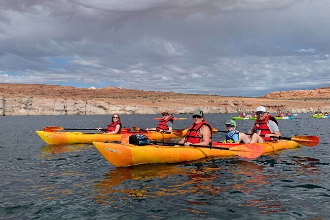 Antelope Canyon Lake Powell Guided Kayaking and Hike Tour - What Could Be Better?