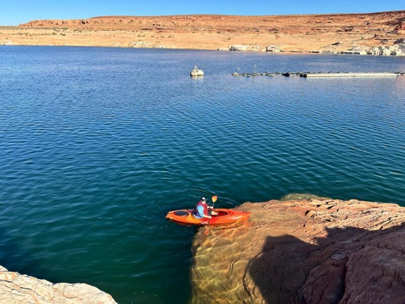 Antelope Canyon Lake Powell: Guided Kayaking & Hike Tour - The Details of the Tour