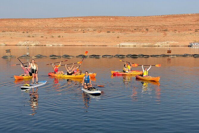 Antelope Canyon Lake Powell Kayak Rentals - Exploring the Details of the Kayaking Experience