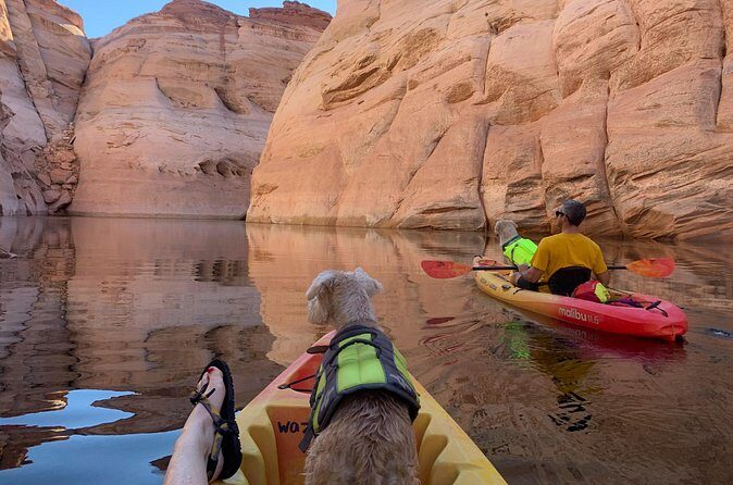 Antelope Canyon Lake Powell Kayak Rentals - Who Would Love This Experience?