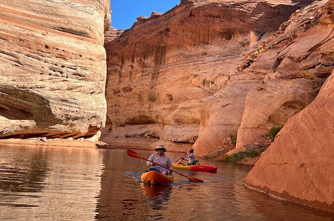 Antelope Canyon Lake Powell Kayak Rentals - FAQ