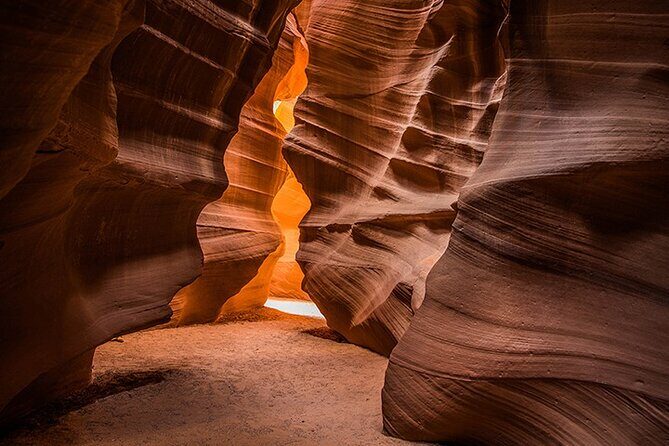 Antelope Canyon X Tour from Page - The Practical Aspects