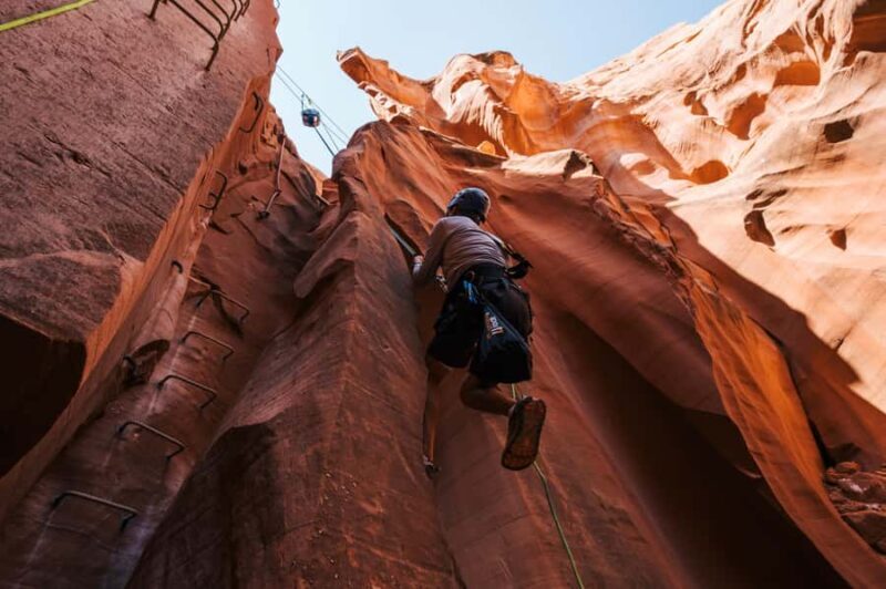 Antelope Ridge: Slot Canyon Via Ferrata and Rappeling Tour - The Experience: What to Expect