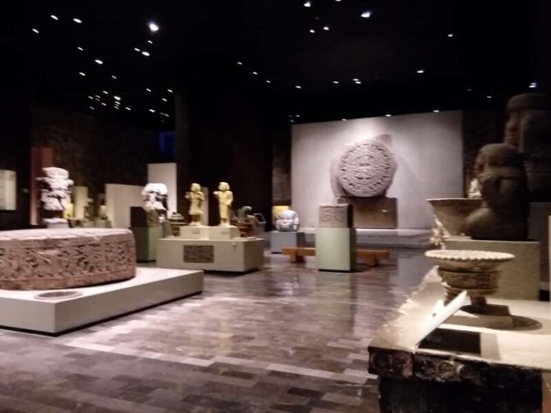 ANTHROPOLOGY MUSEUM & CHAPULTEPEC: Guided Tour - Exploring Mexico’s Past: A Guided Tour of the Anthropology Museum & Chapultepec