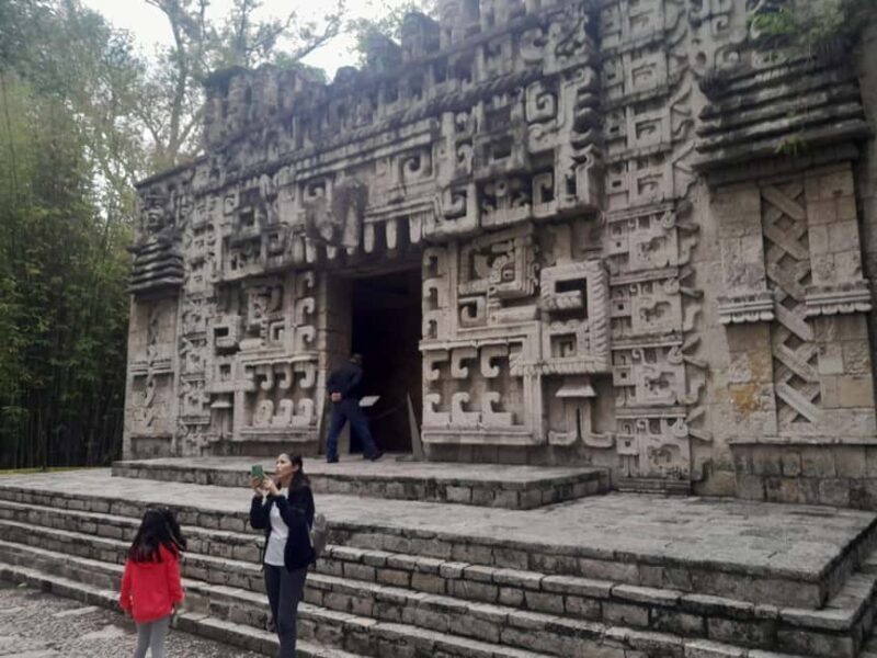 ANTHROPOLOGY MUSEUM & CHAPULTEPEC: Guided Tour - Key Points