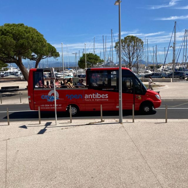 Antibes: 1 or 2-Day Hop-on Hop-off Sightseeing Bus Tour - Key Points