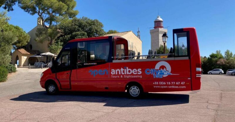 Antibes: 1 or 2-Day Hop-on Hop-off Sightseeing Bus Tour - Detailed Review of the Tour Experience