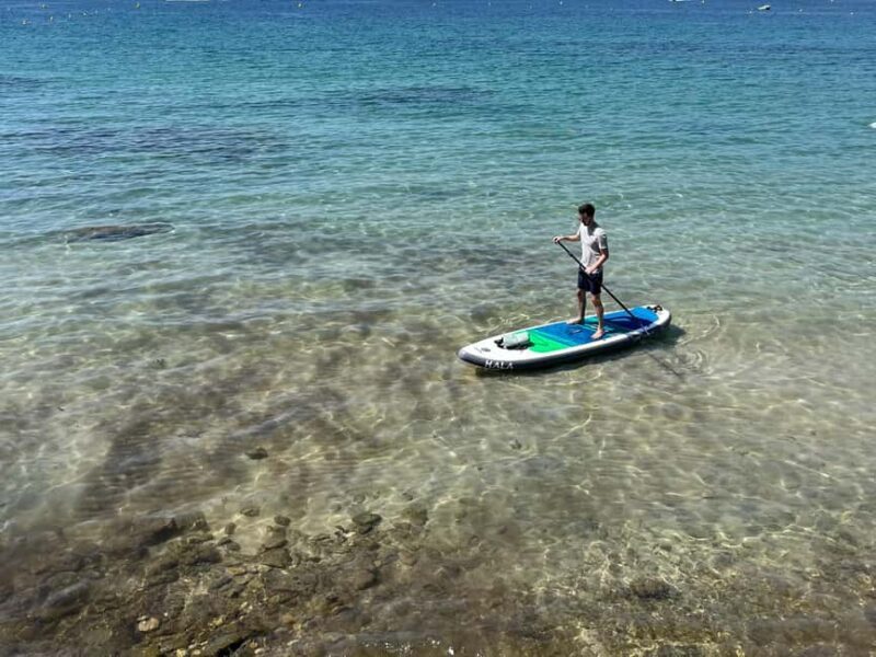 Antibes : 2-seat Paddle board Rental with photos & videos - Key Points