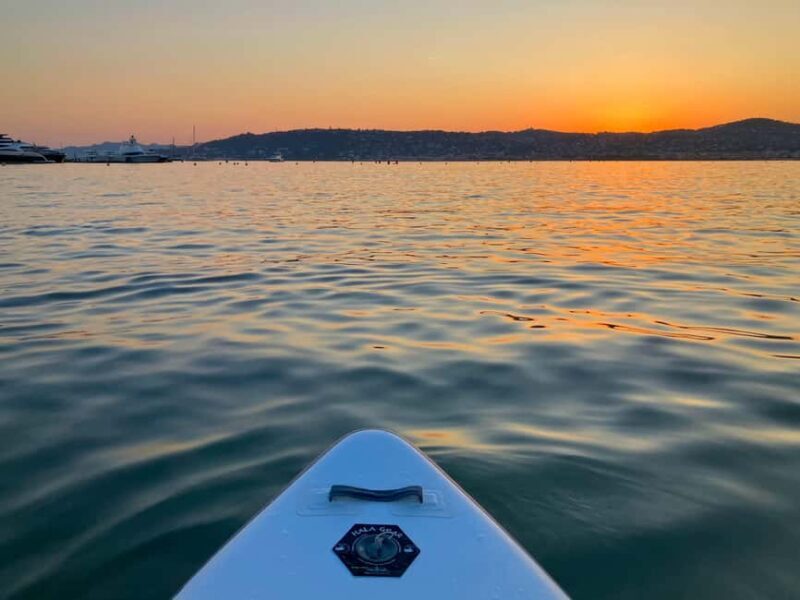Antibes : 2-seat Paddle board Rental with photos & videos - Exploring the Experience: What to Expect