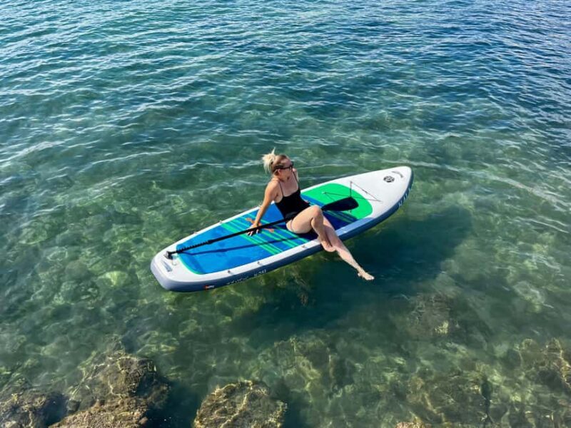 Antibes : 2-seat Paddle board Rental with photos & videos - The Practicalities: What’s Included and What You Should Know