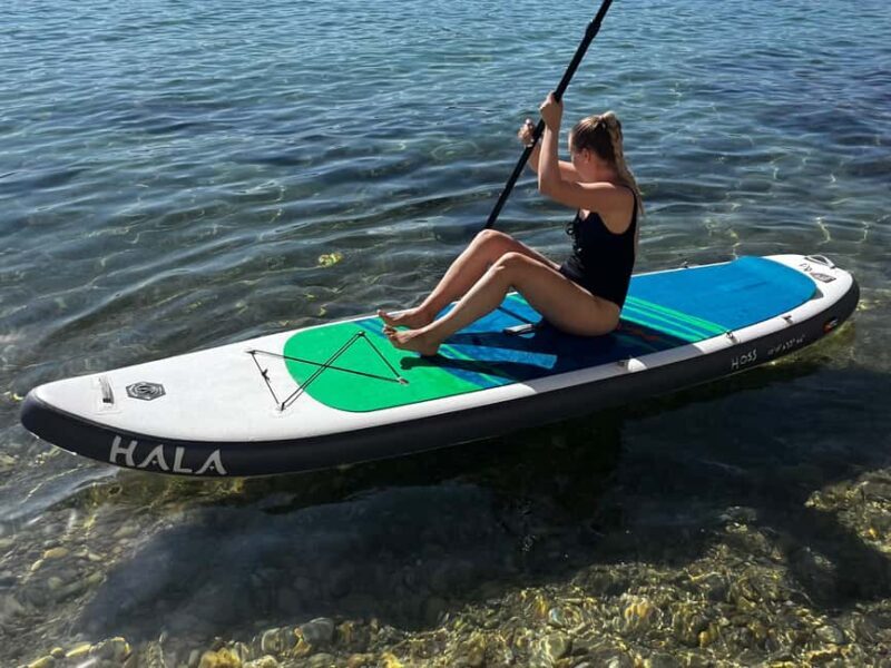 Antibes : 2-seat Paddle board Rental with photos & videos - The Experience from the Reviewer’s Perspective