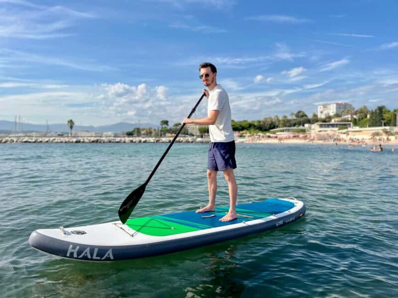 Antibes : 2-seat Paddle board Rental with photos & videos - FAQ
