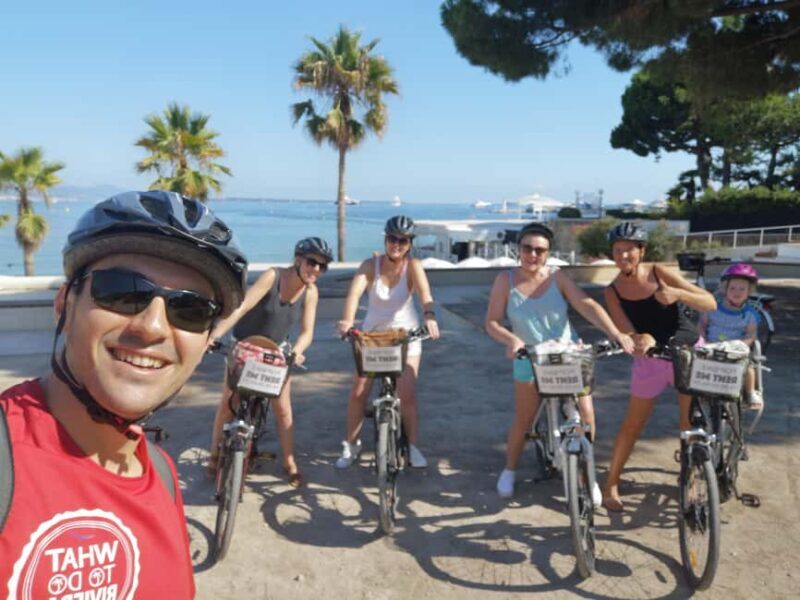 Antibes: Electric Bike Tour - An In-Depth Look at the Electric Bike Tour in Antibes