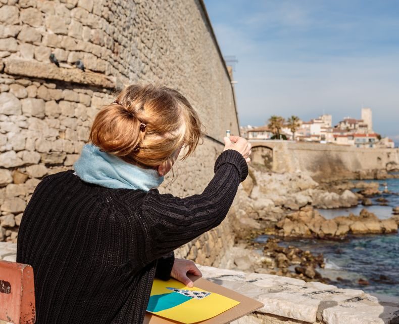 Antibes: Picasso Museum Drawing Tour Led by Local Artist - Key Points