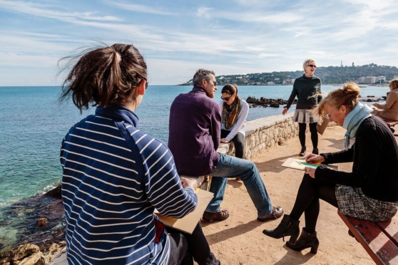 Antibes: Picasso Museum Drawing Tour Led by Local Artist - Exploring Antibes: A Town of Artistic and Scenic Charm