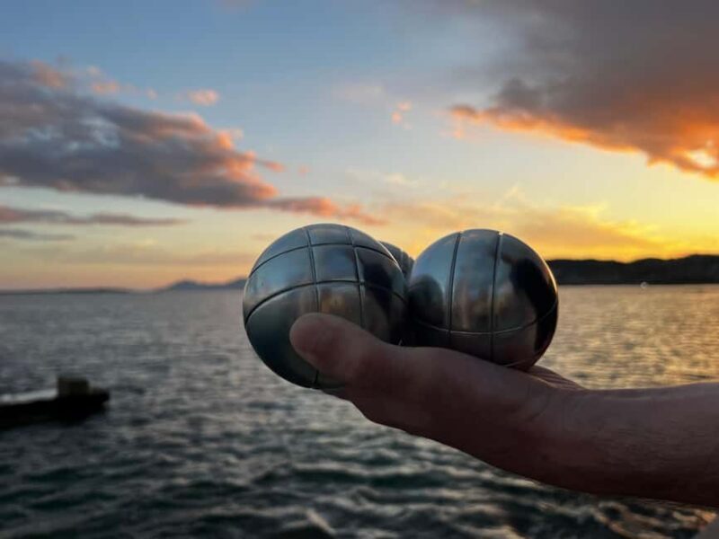 Antibes : Play Pétanque by the sea with a passionate host - A Closer Look at the Experience
