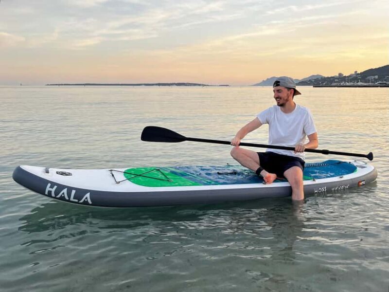 Antibes : Stand Up Paddle at Sunrise/Sunset & video memories - Key Points