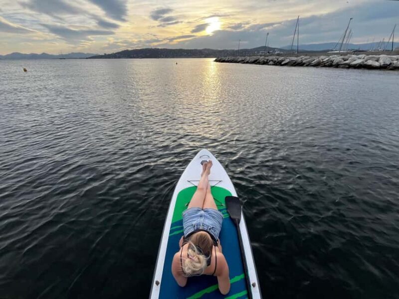 Antibes : Stand Up Paddle at Sunrise/Sunset & video memories - A Deep Dive into the Experience